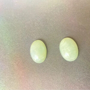 Oval Cabochon Aquamarine Parcel (2 PCS)